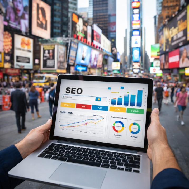 New York City Digital Marketing Agency